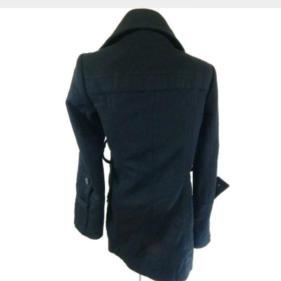 Zara Woman Toggle Wool Coat - Picture 2 of 3